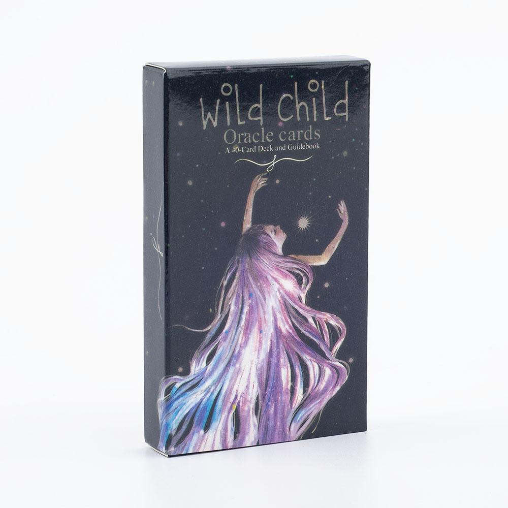 Wild Child Oracle Card A 40 ca - Board Game Wild Wild recensione e prezzo