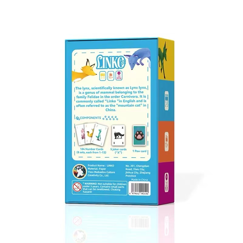 Gioco di carte Linko 2~5 gioca - Board Game For 5 Players recensione e prezzo