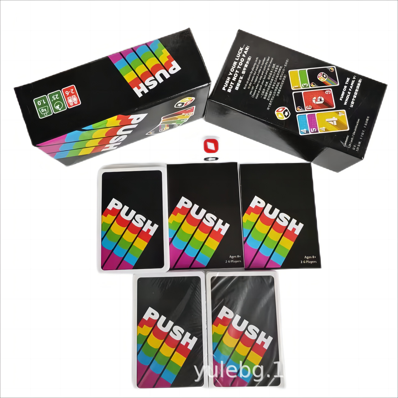 Gioco di carte push Gioco da t - Board Game Solo recensione e prezzo