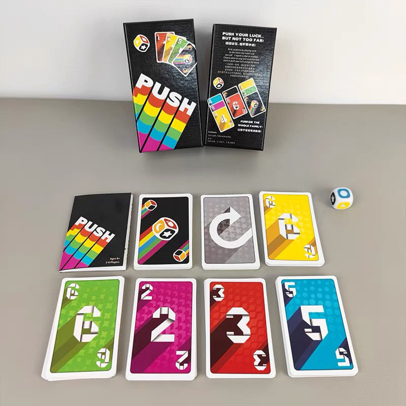 Gioco di carte push Gioco da t - Board Game Solo recensione e prezzo