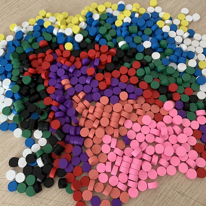 100 pezzi 9 colori pezzi di gi - Board Game Sequence recensione e prezzo
