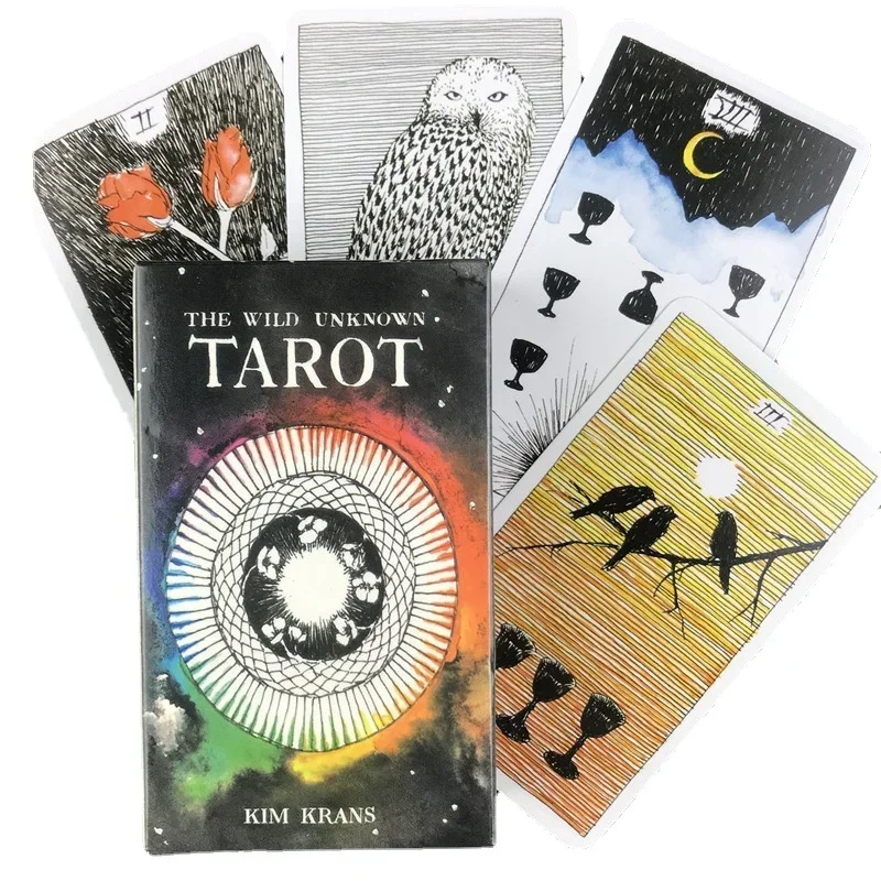 The Wild Unknown Tarot Deck Ca - Board Game Wild Wild recensione e prezzo
