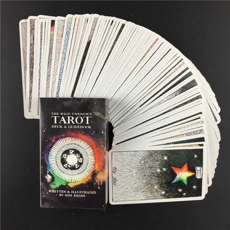 The Wild Unknown Tarot Deck Ca - Board Game Wild Wild recensione e prezzo