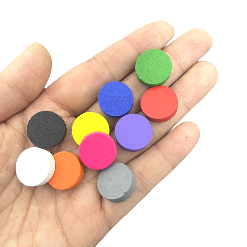 50 PZ 15mm 5mm di spessore 12  - Board Game Sequence recensione e prezzo