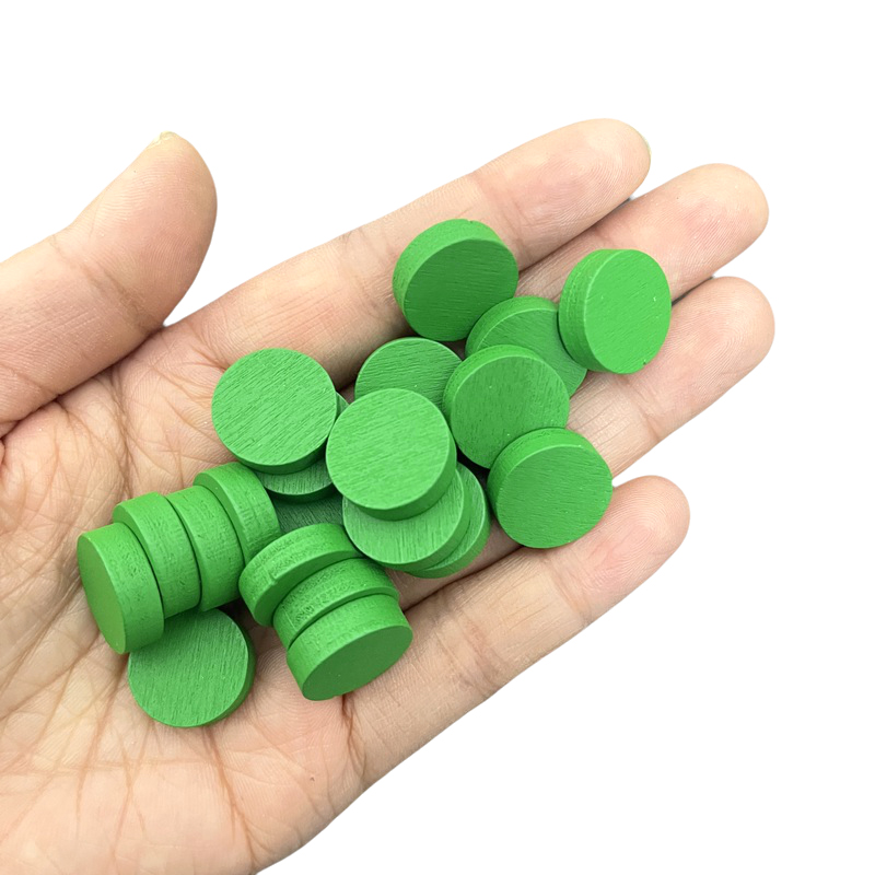 50 PZ 15mm 5mm di spessore 12  - Board Game Sequence recensione e prezzo