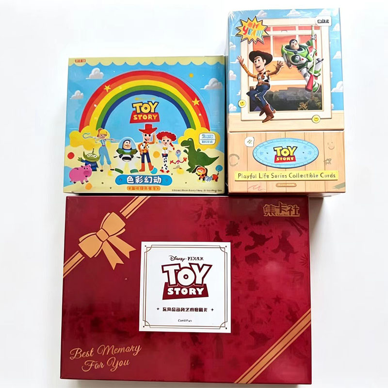Card.fun Toy Story 5 Collezion - Board Game Simple recensione e prezzo