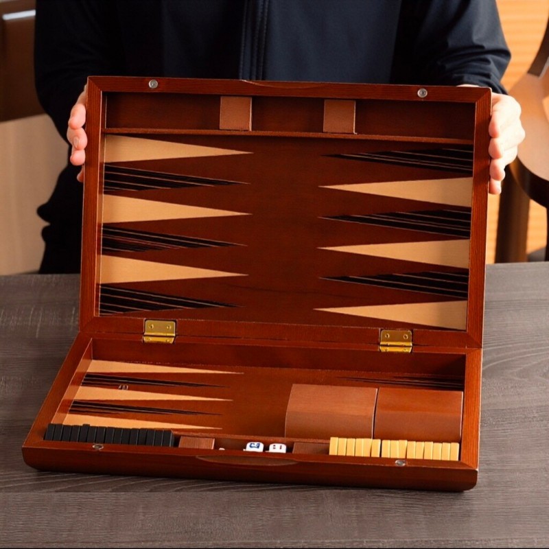 Backgammon in Legno Massello 1 - Board Game Vantage recensione e prezzo