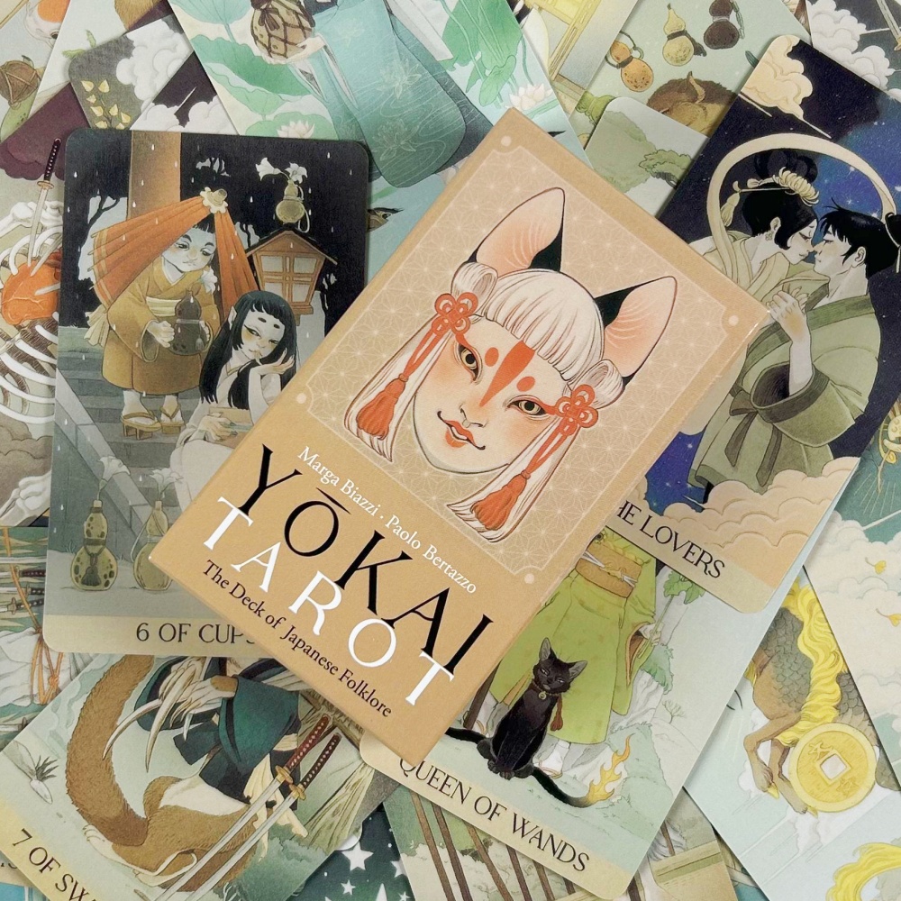Mazzo di tarocchi Yokai da 78  - Board Game Root recensione e prezzo