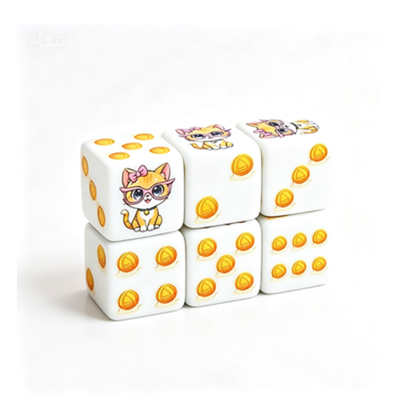 Set di 6 Dadi Poliedrici con S - Board Game Rpg recensione e prezzo