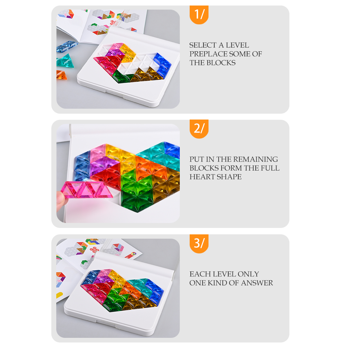 Giocattoli puzzle. Allenamento - Board Game Ranking recensione e prezzo