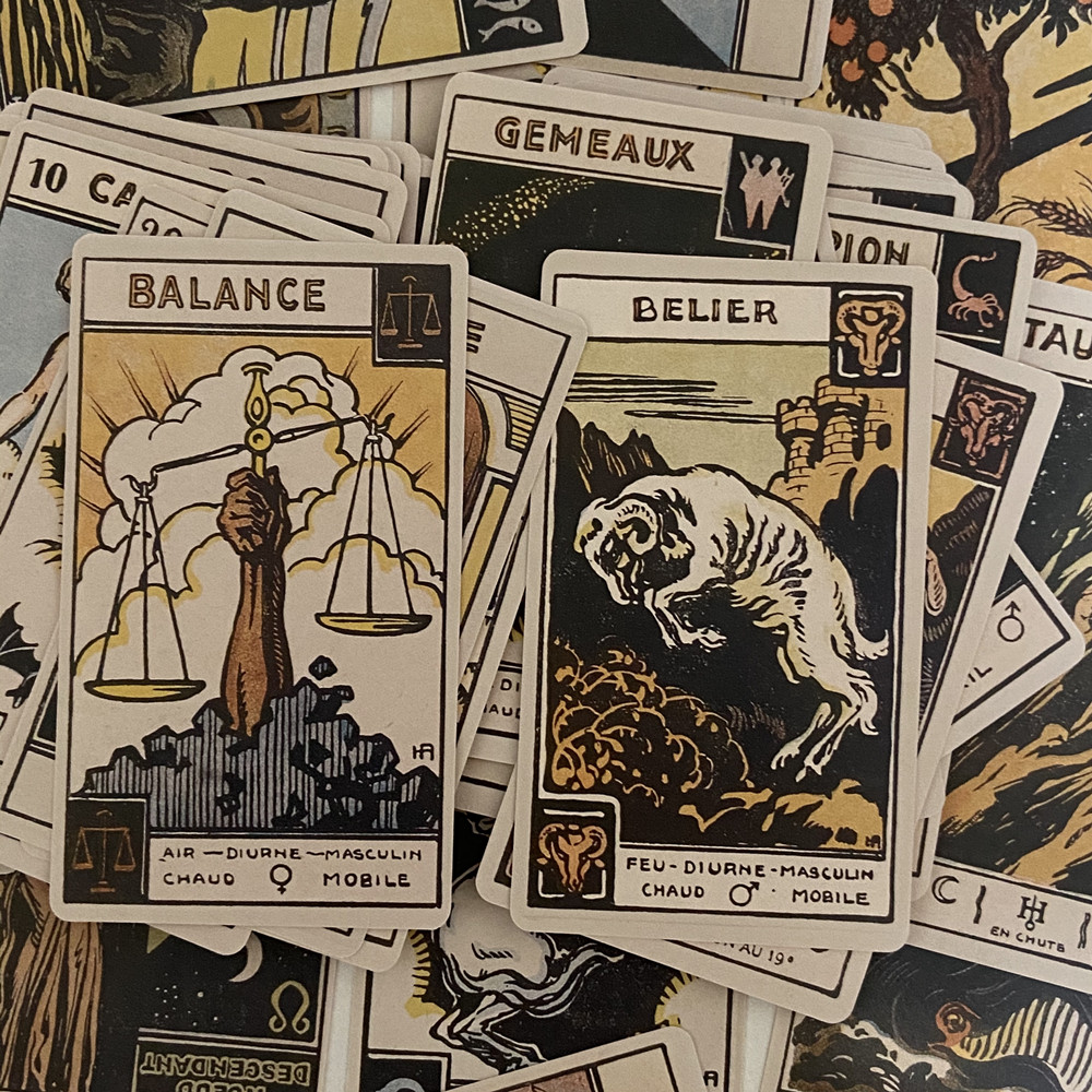carte oracolo zodiacale vintag - Board Game Vantage recensione e prezzo