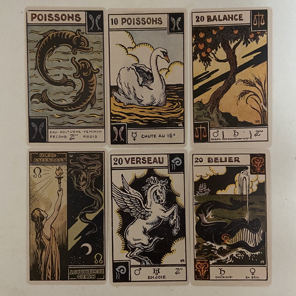 carte oracolo zodiacale vintag - Board Game Vantage recensione e prezzo