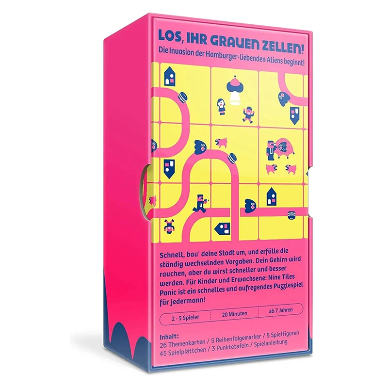 Giochi di società Moving Wild  - Board Game Wild Wild recensione e prezzo