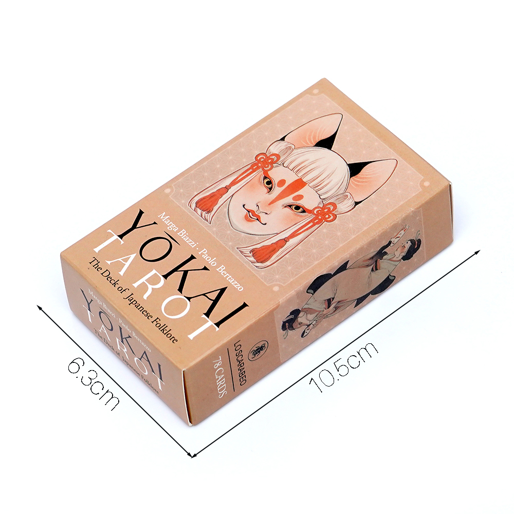 Mazzo di tarocchi Yokai 78 pez - Board Game Root recensione e prezzo