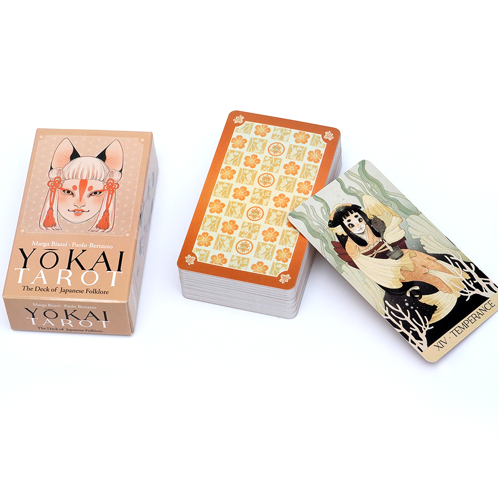 Mazzo di tarocchi Yokai 78 pez - Board Game Root recensione e prezzo