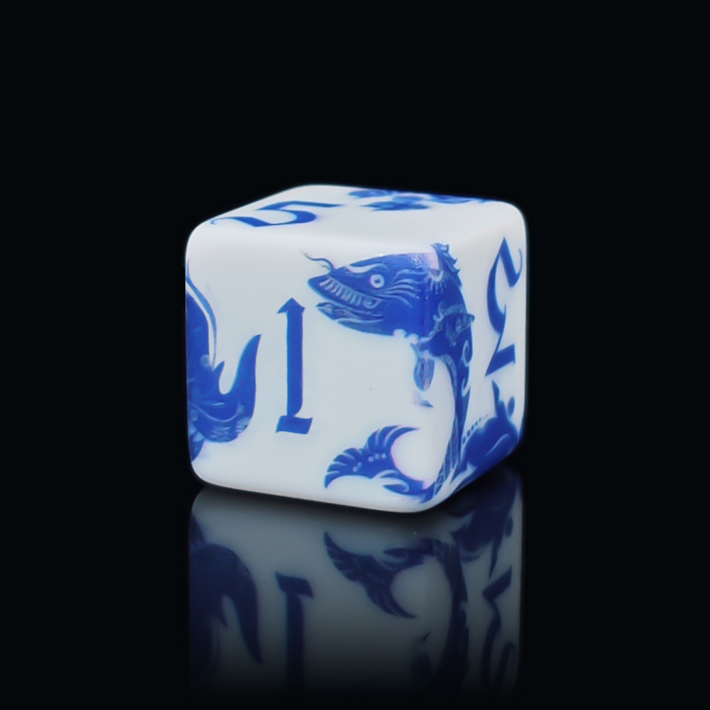 12 pezzi di dadi D6 in porcell - Board Game Rpg recensione e prezzo