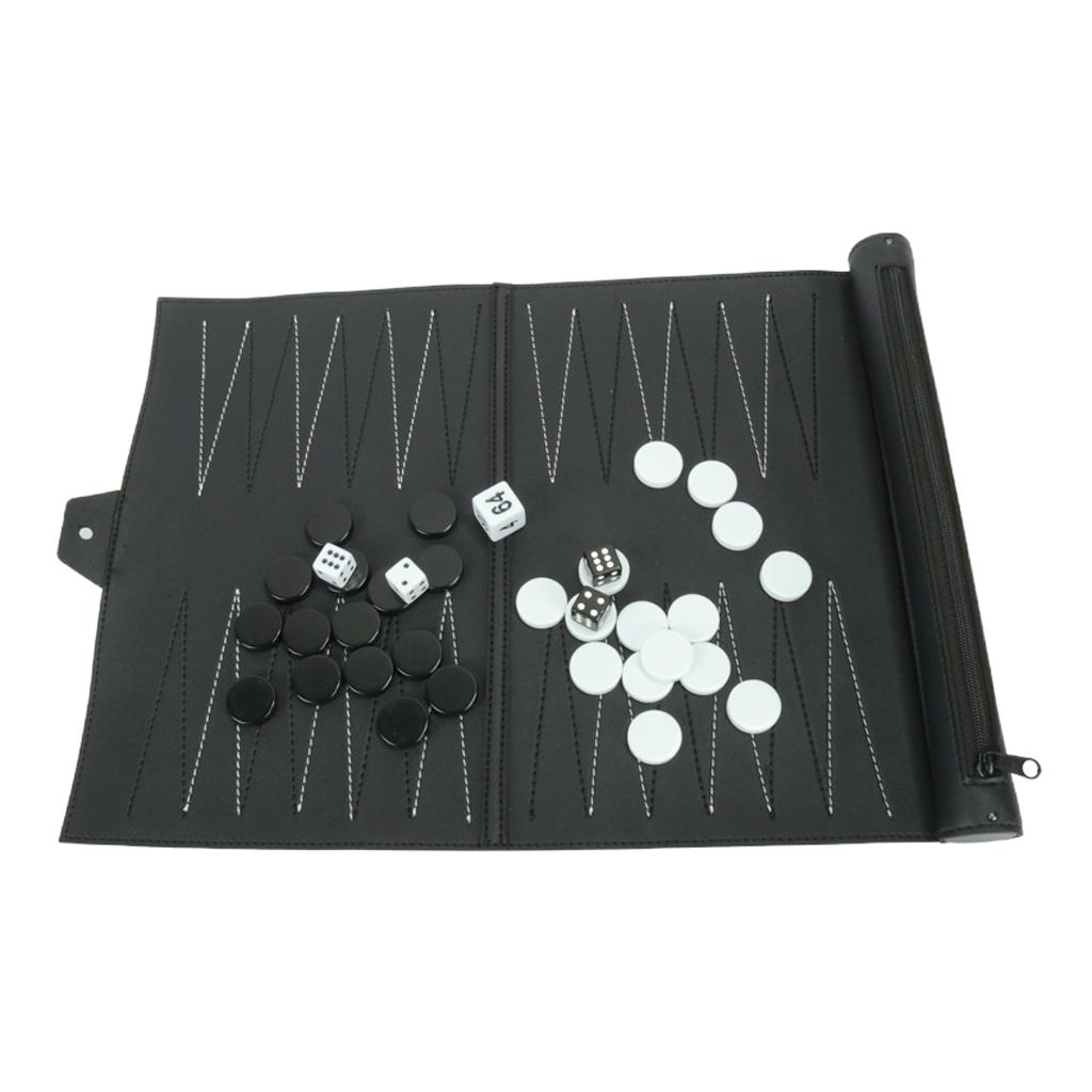 Backgammon Vintage Arrotolabil - Board Game For 5 Players recensione e prezzo