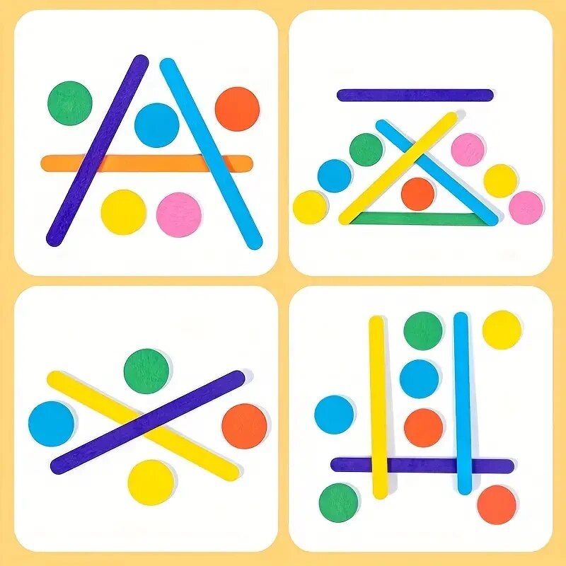 Bambini Arcobaleno Stick Pensi - Board Game Simple recensione e prezzo