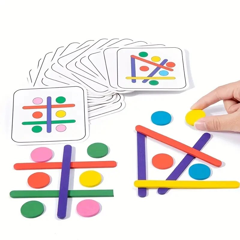 Bambini Arcobaleno Stick Pensi - Board Game Simple recensione e prezzo