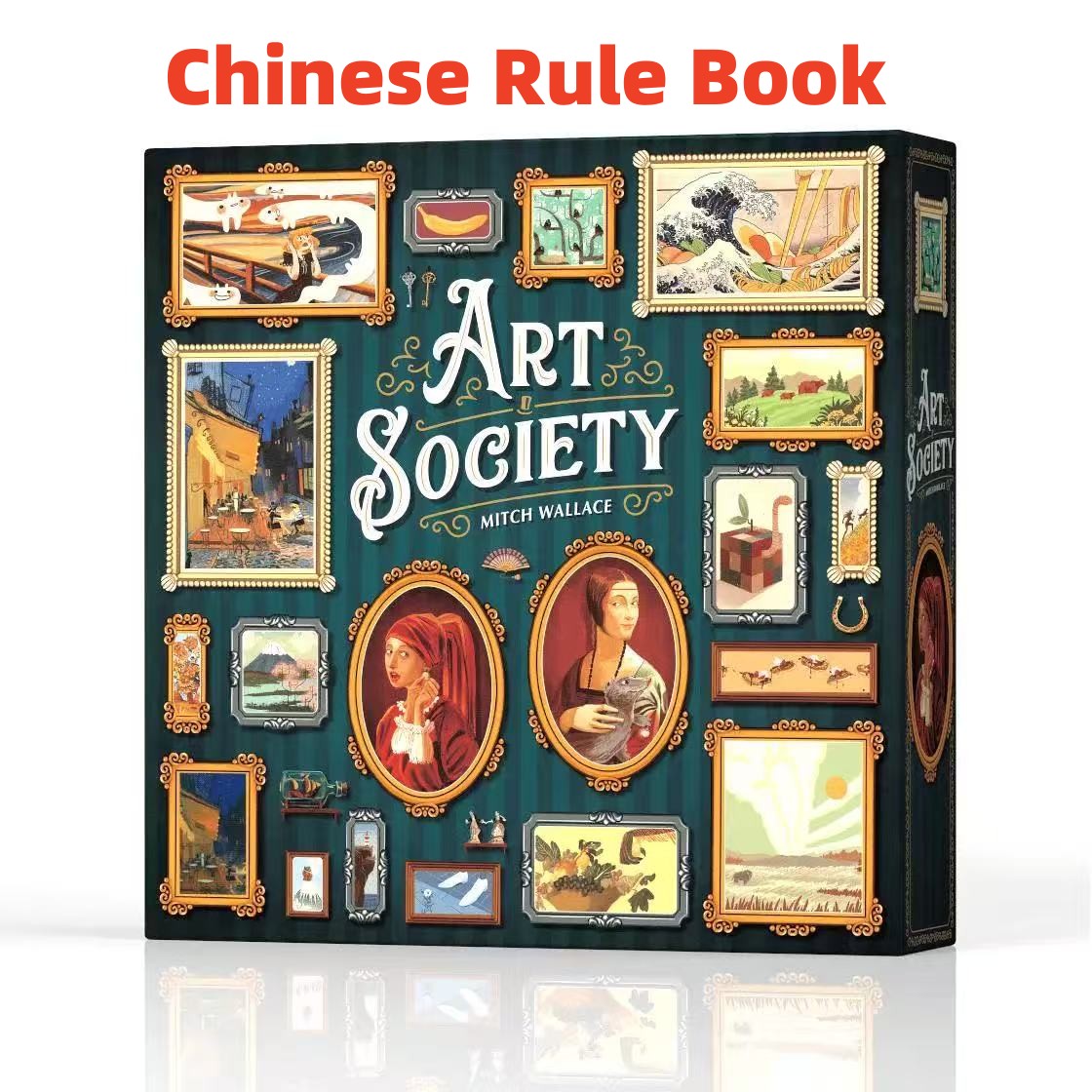 Gioco da Tavolo Art Society |  - Board Game Root recensione e prezzo