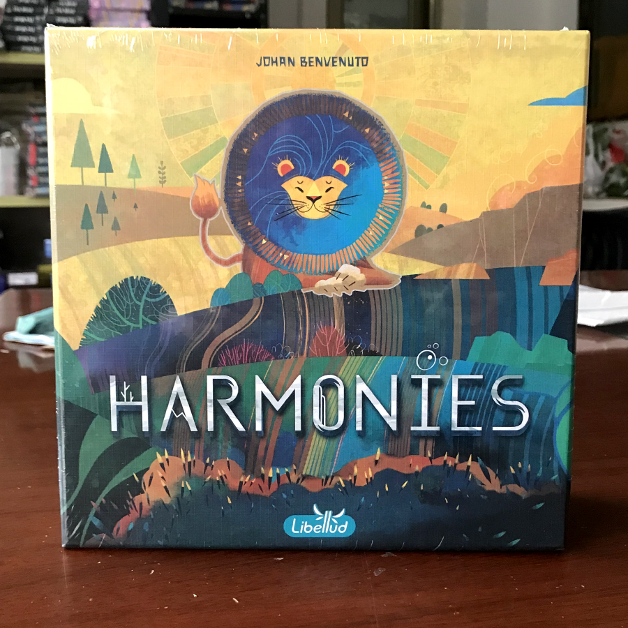 Harmonie - Giochi da tavolo -  - Board Game Solo recensione e prezzo