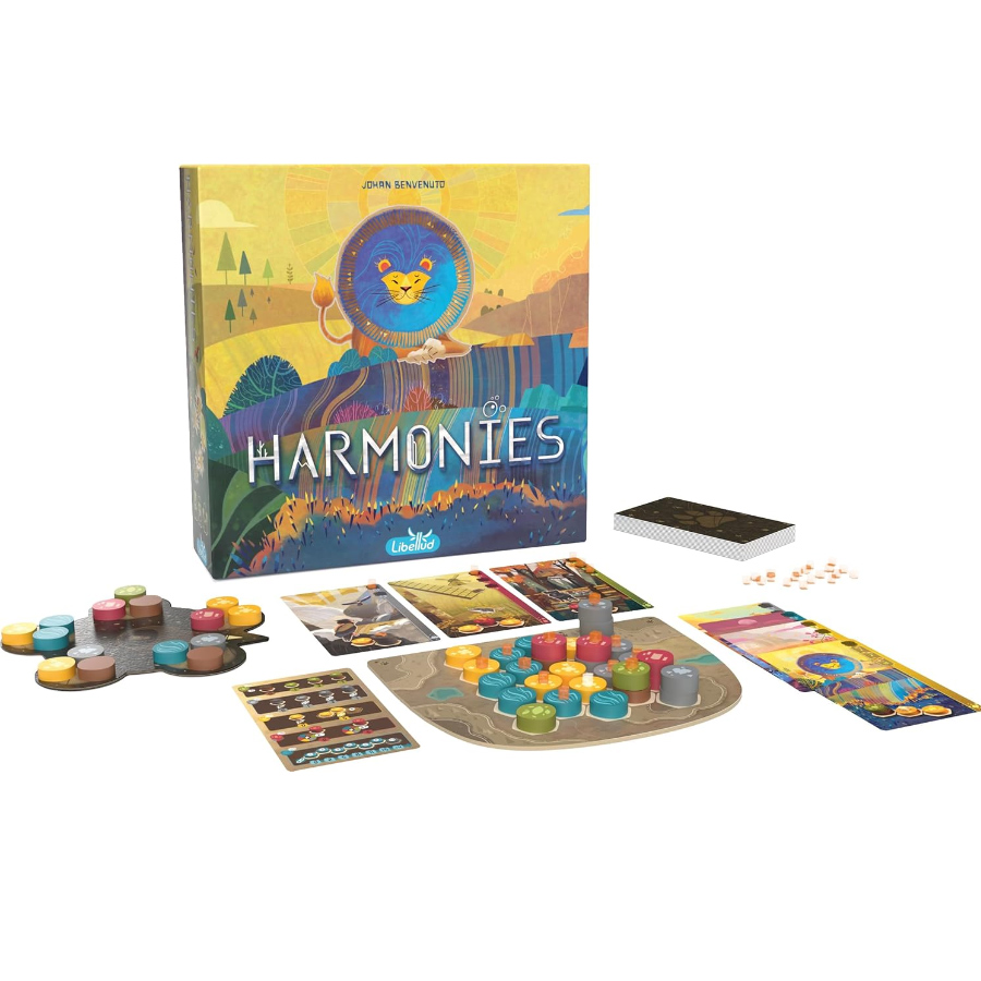 Harmonie - Giochi da tavolo -  - Board Game Solo recensione e prezzo
