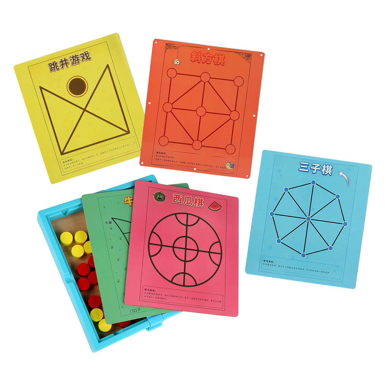 Gioco da Tavolo Portatile 5 in - Board Game For 5 Players recensione e prezzo
