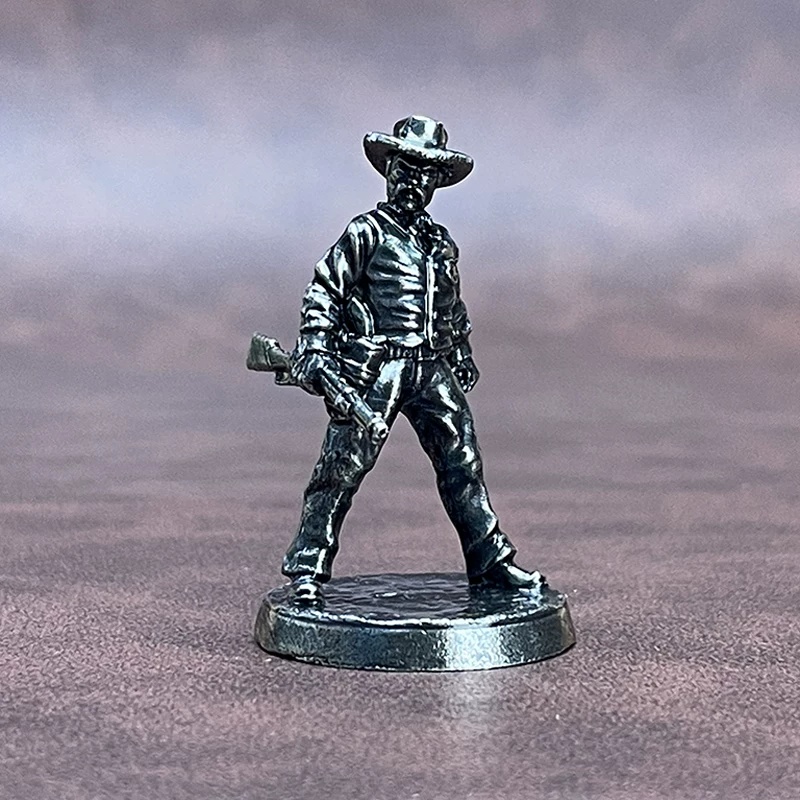 Set di Miniature in Metallo de - Board Game Wild Wild recensione e prezzo