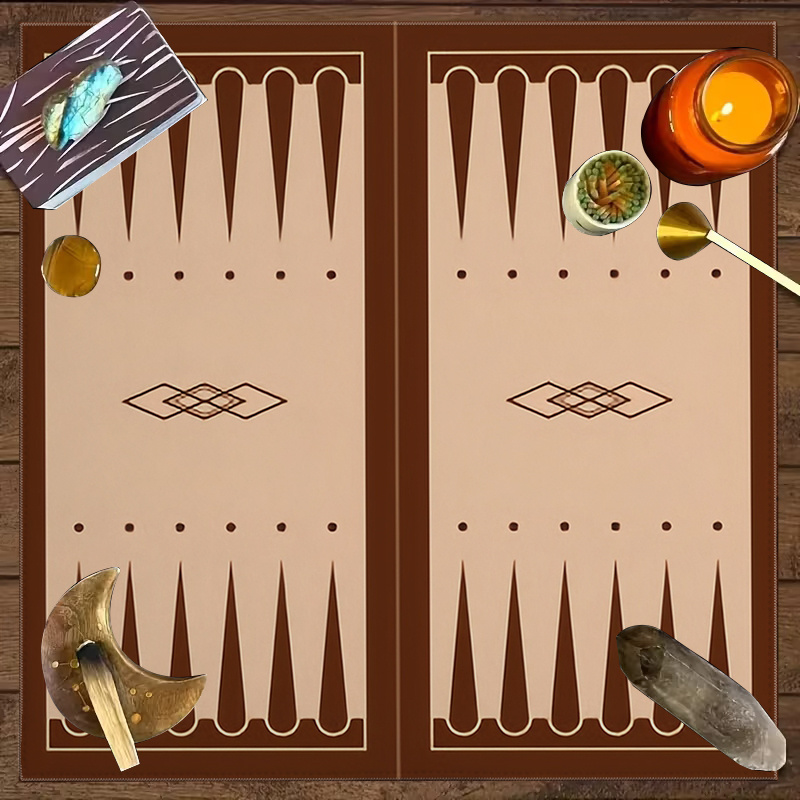 1 pz Tappeto da Tavolo Marrone - Board Game Vantage recensione e prezzo