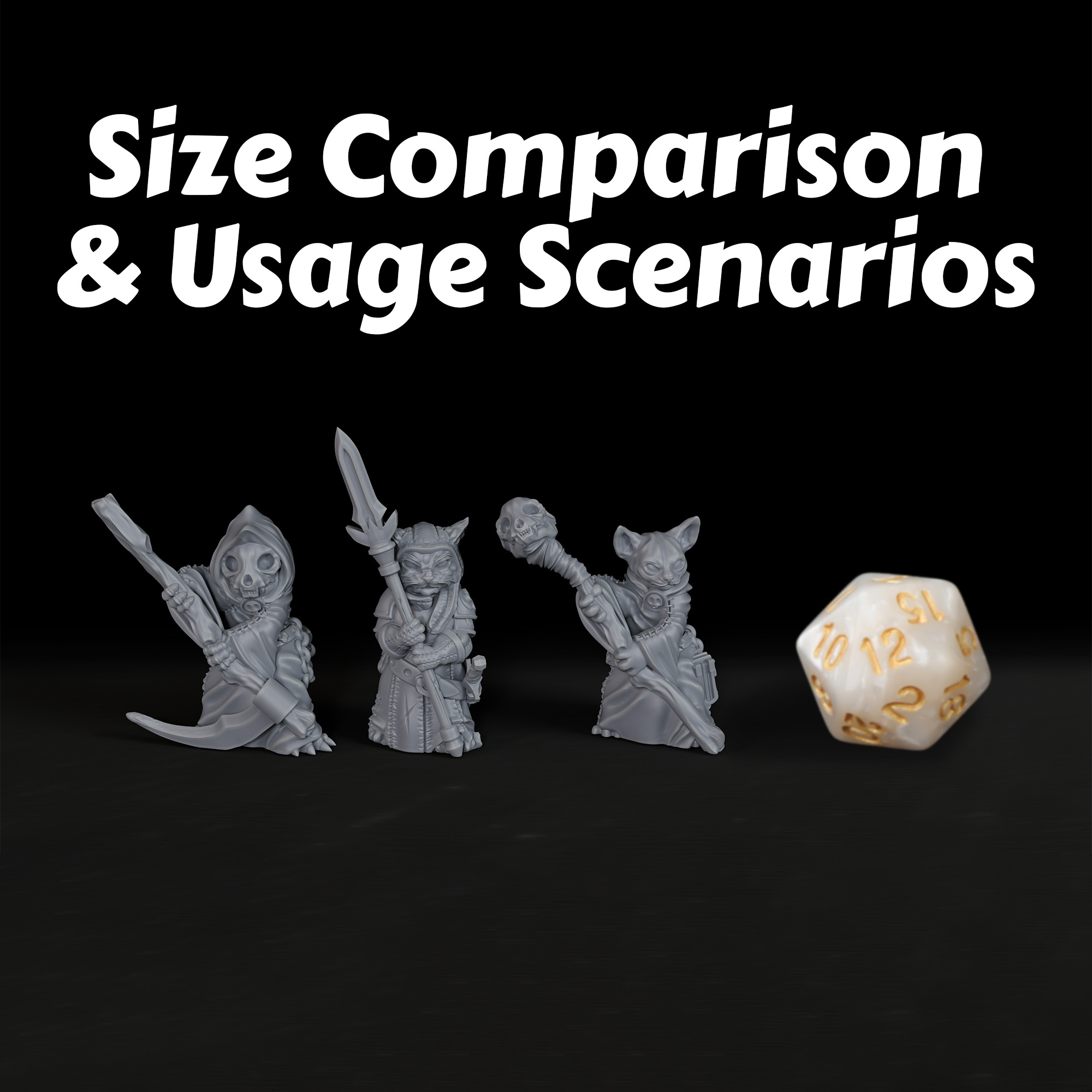 Set di Miniature Tre Guerrieri - Board Game Rpg recensione e prezzo