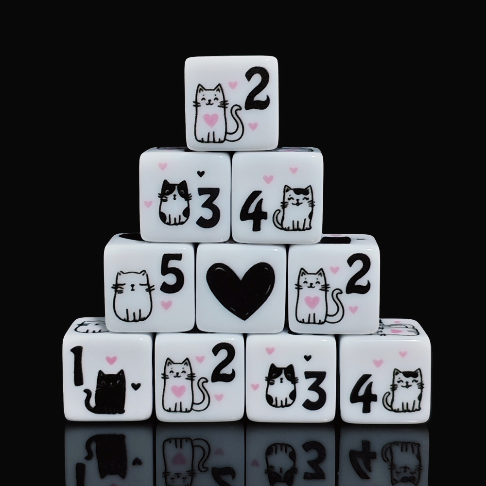 Set di 12 Dadi a Forma di Gatt - Board Game Rpg recensione e prezzo