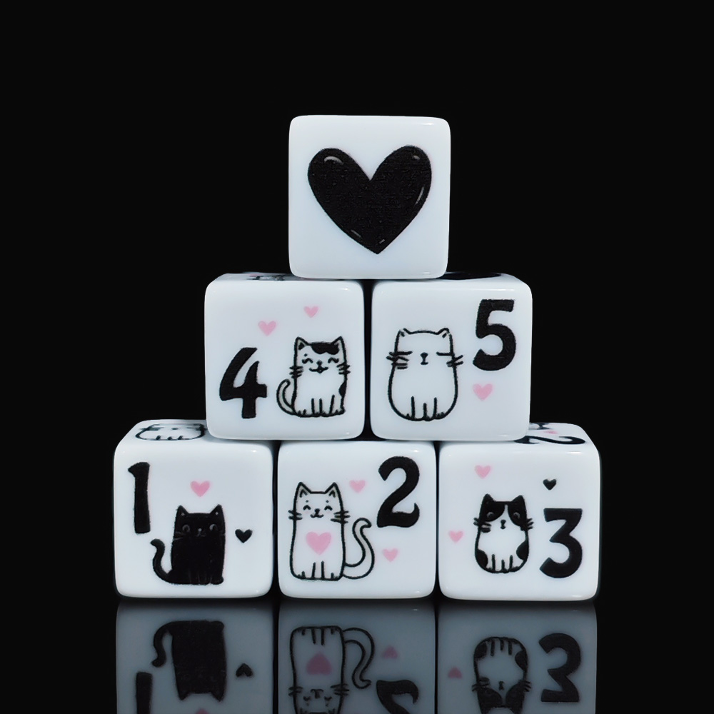 Set di 12 Dadi a Forma di Gatt - Board Game Rpg recensione e prezzo