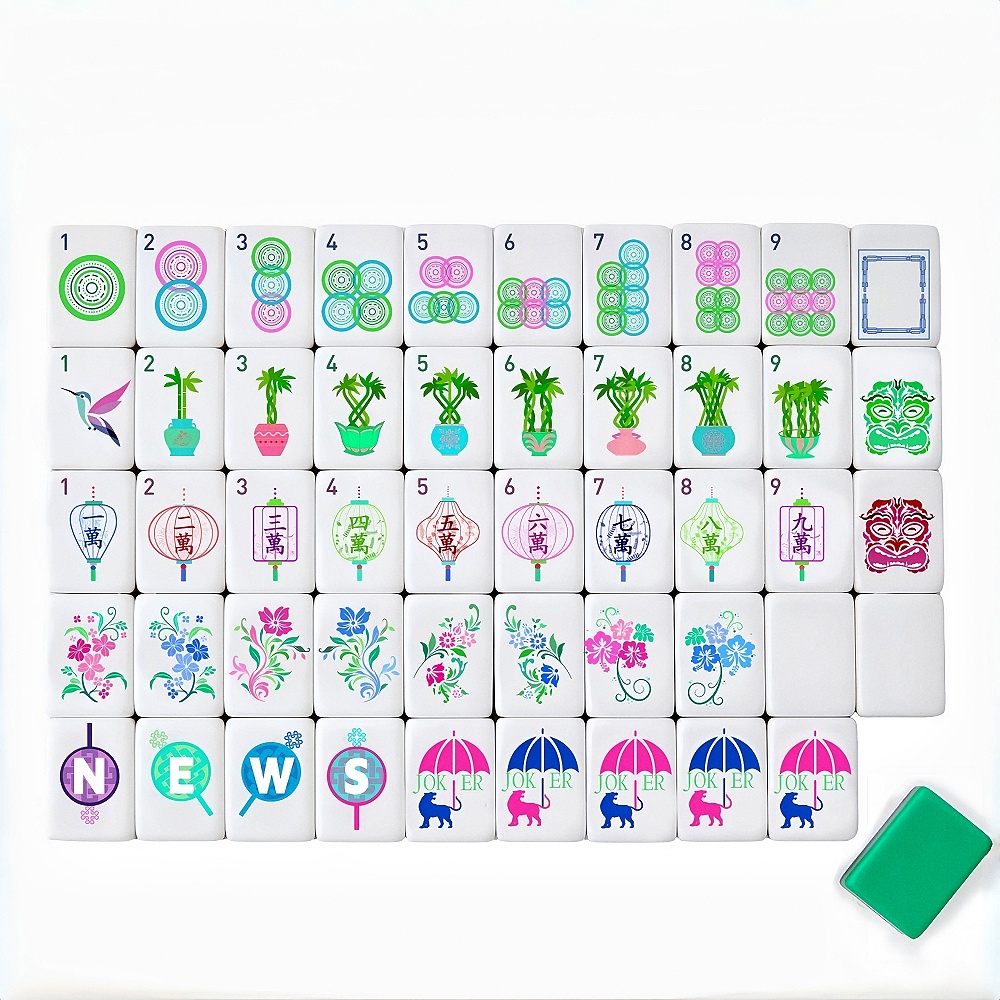 Set Mahjong Americano 2026, Te - Board Game Wild Wild recensione e prezzo