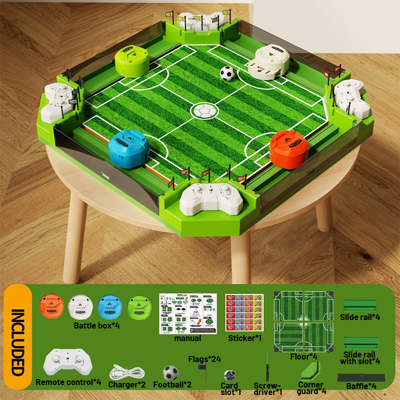 Gioco di calcio balilla teleco - Board Game For 5 Players recensione e prezzo