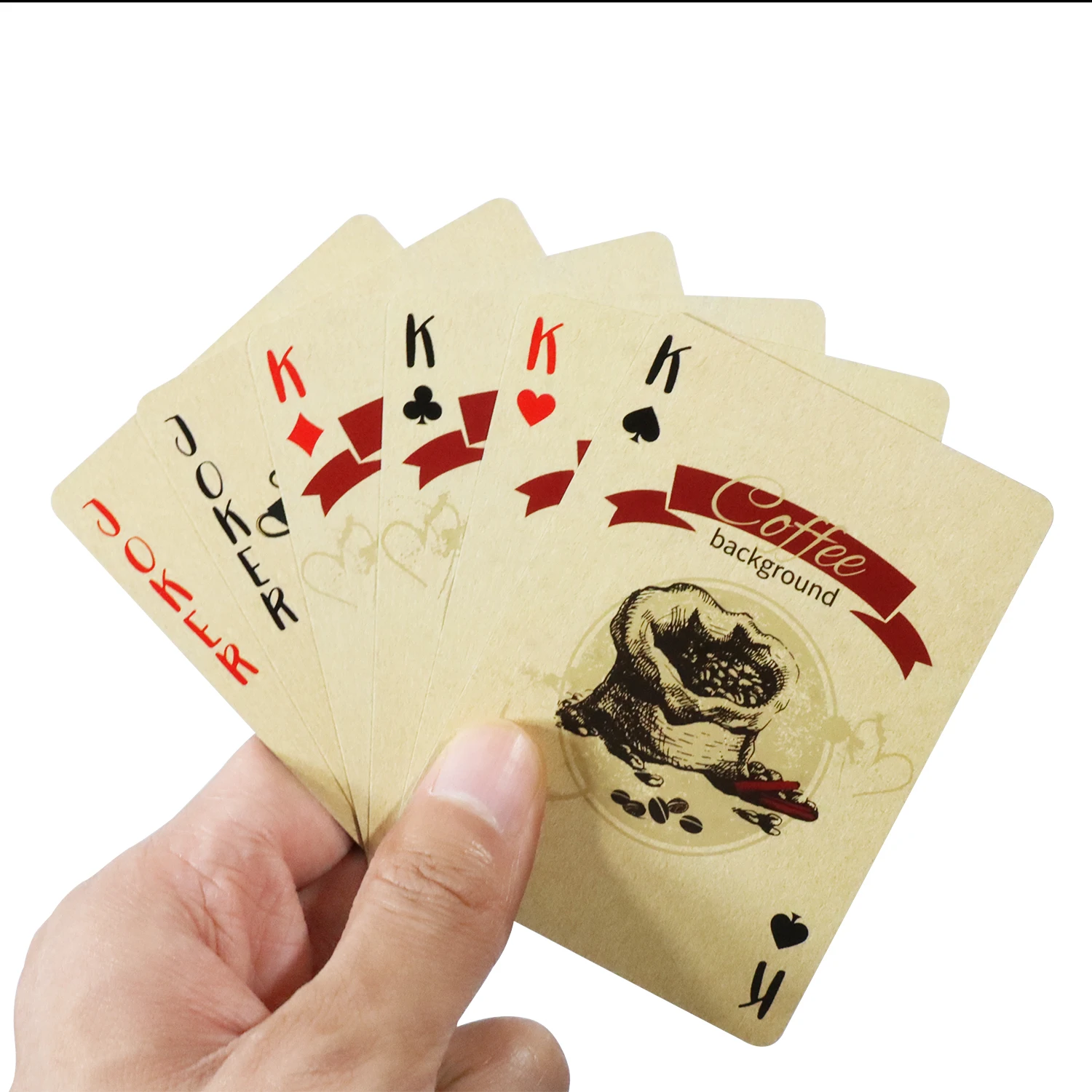 Carte da gioco in carta da caf - Board Game Vantage recensione e prezzo
