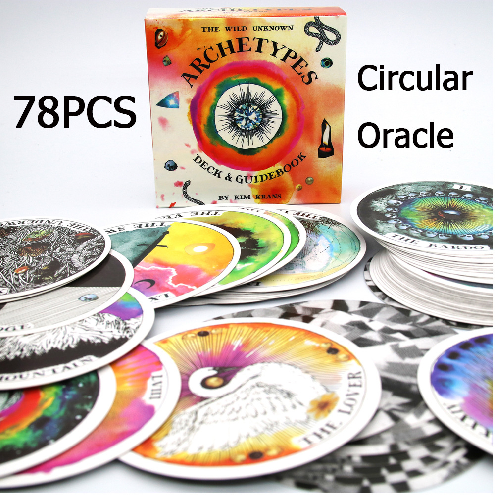 Carte Oracle Wild Unknown Arch - Board Game Wild Wild recensione e prezzo