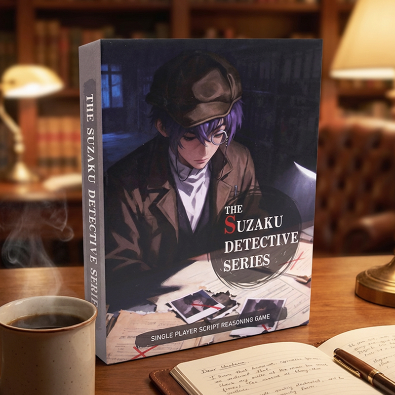 Suzaku Detective Murder Myster - Board Game Detective recensione e prezzo