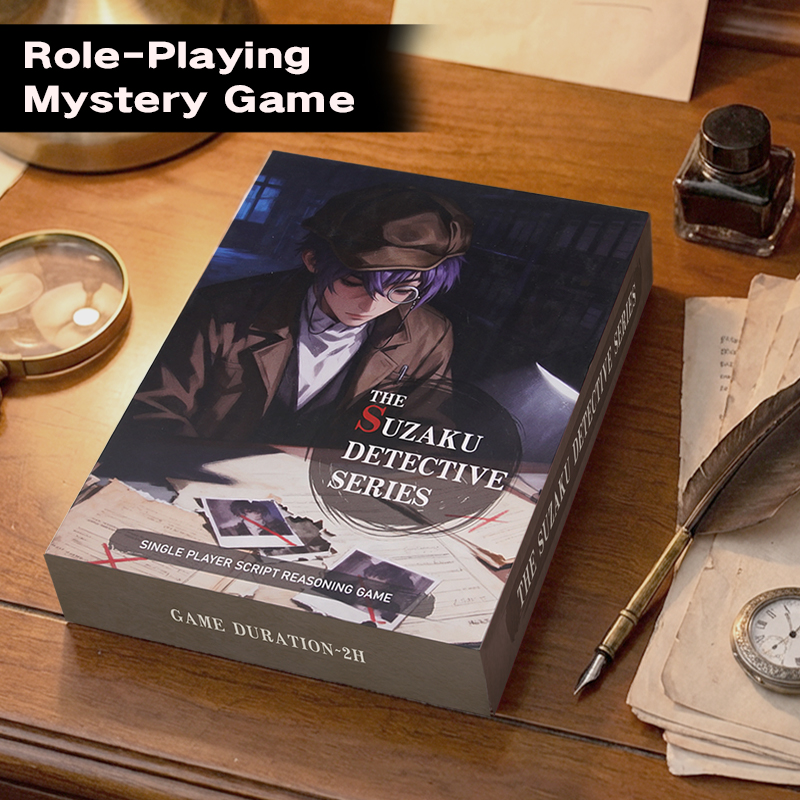 Suzaku Detective Murder Myster - Board Game Detective recensione e prezzo