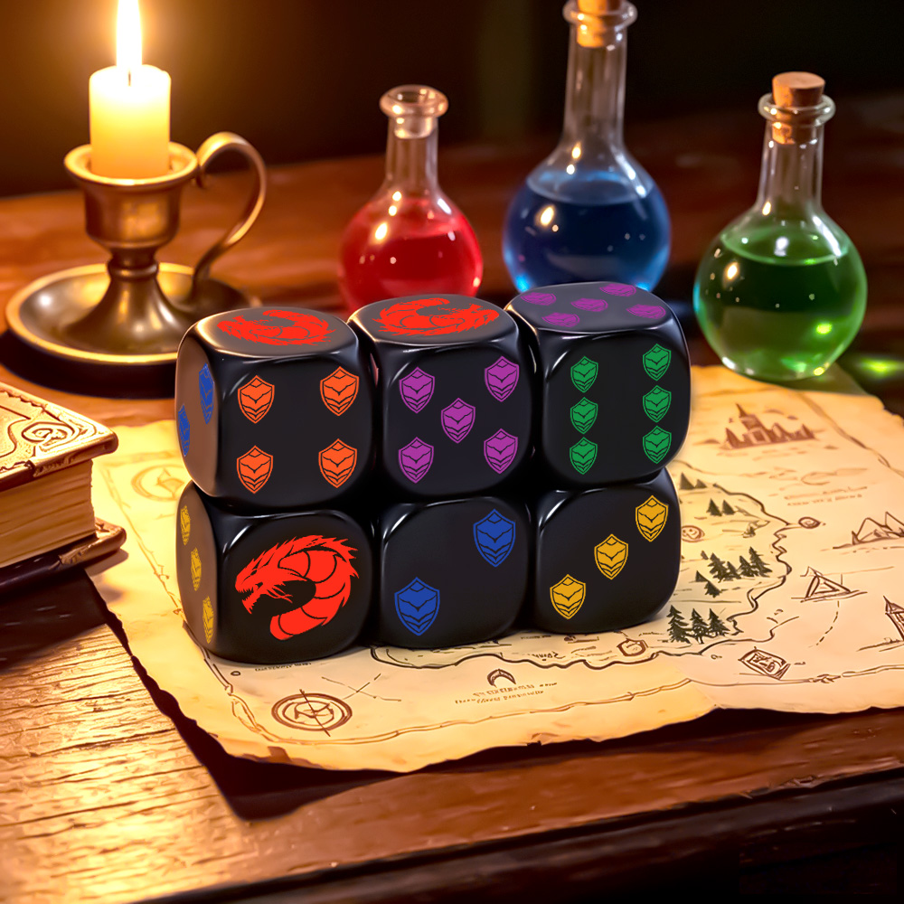 Set di 6 Dadi Poliedrici D6 co - Board Game Rpg recensione e prezzo
