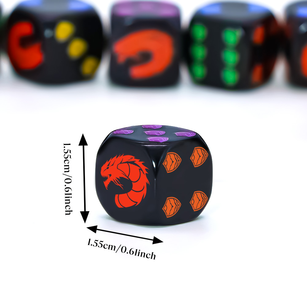 Set di 6 Dadi Poliedrici D6 co - Board Game Rpg recensione e prezzo