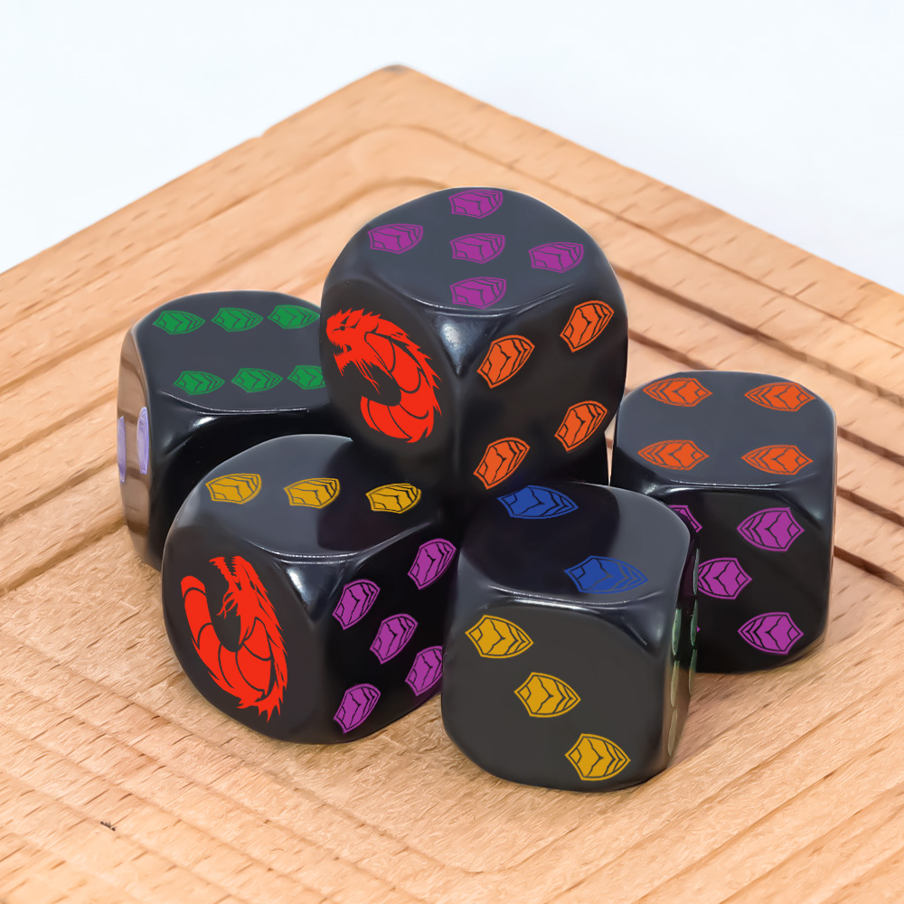 Set di 6 Dadi Poliedrici D6 co - Board Game Rpg recensione e prezzo