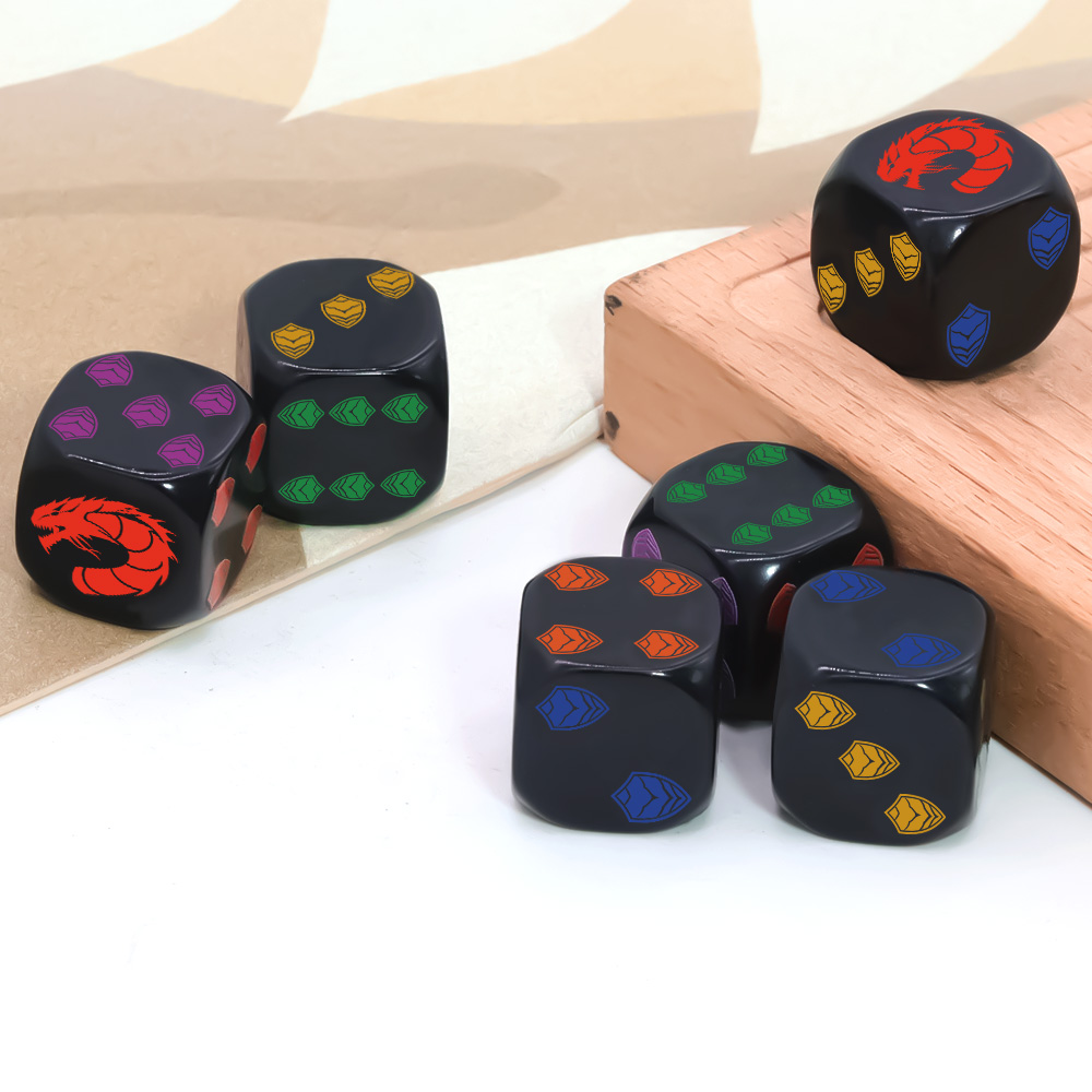 Set di 6 Dadi Poliedrici D6 co - Board Game Rpg recensione e prezzo