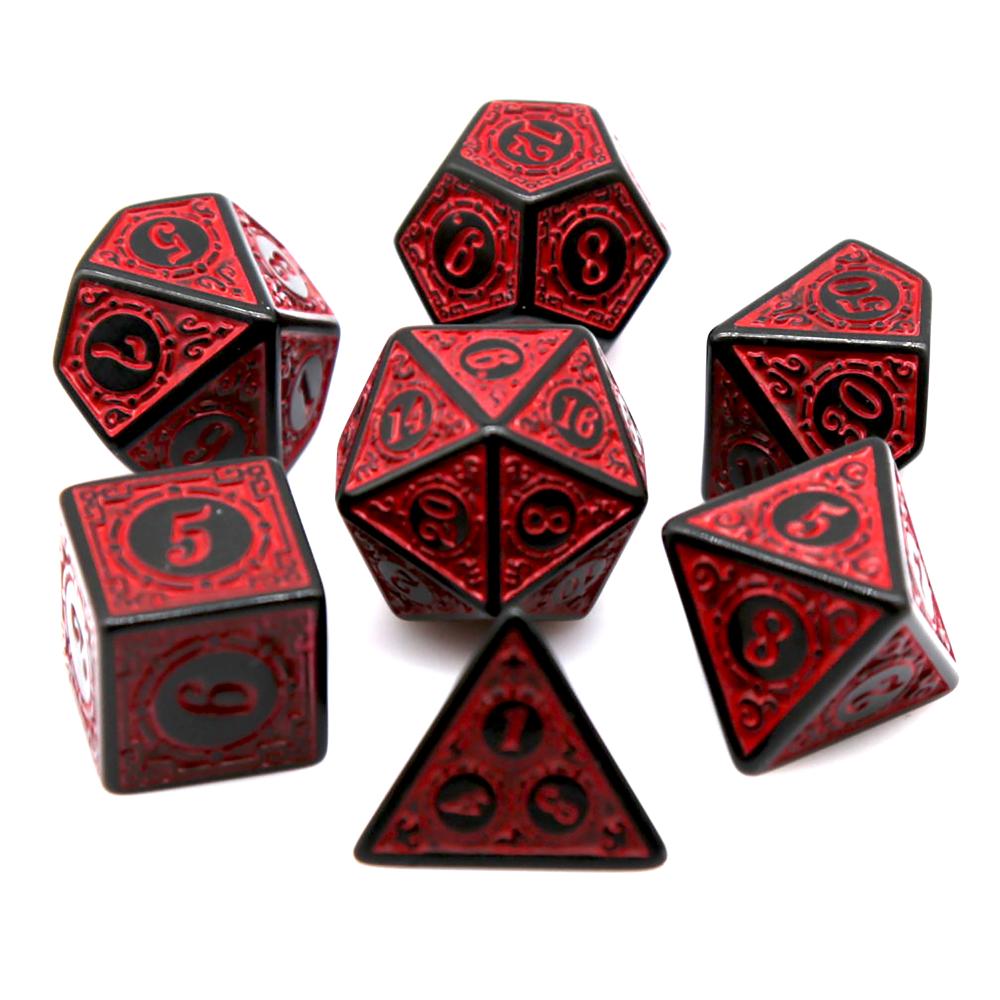 Set di dadi poliedrici in acri - Board Game Rpg recensione e prezzo