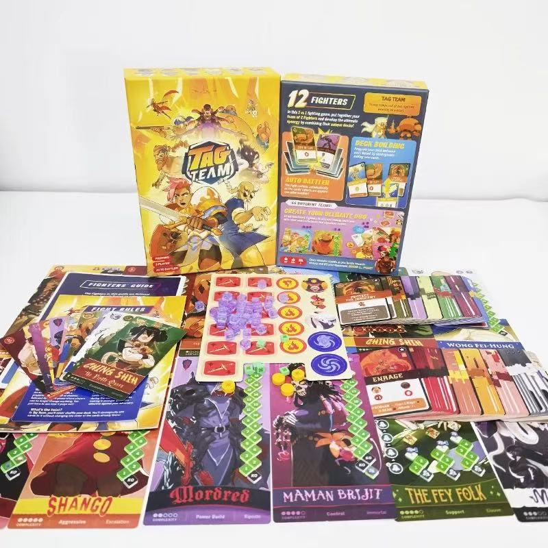 Tag Team - Gioco di carte |    - Board Game Solo recensione e prezzo