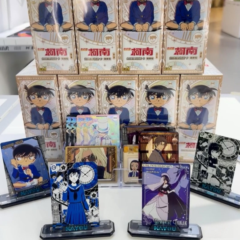 Kayou Detective Conan Card Fam - Board Game Detective recensione e prezzo