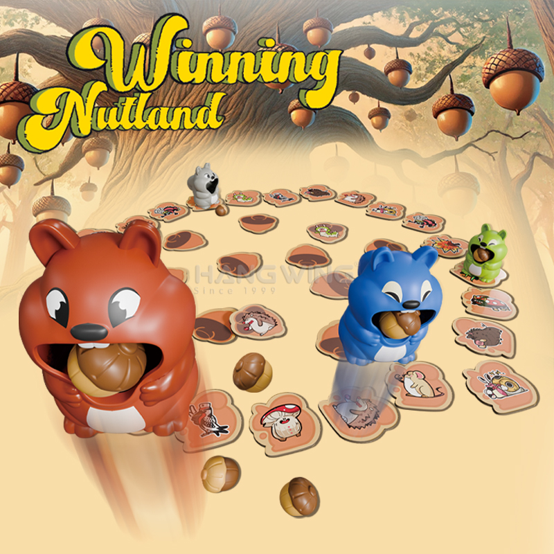Gioco da Tavolo Winning Nutlan - Board Game Root recensione e prezzo