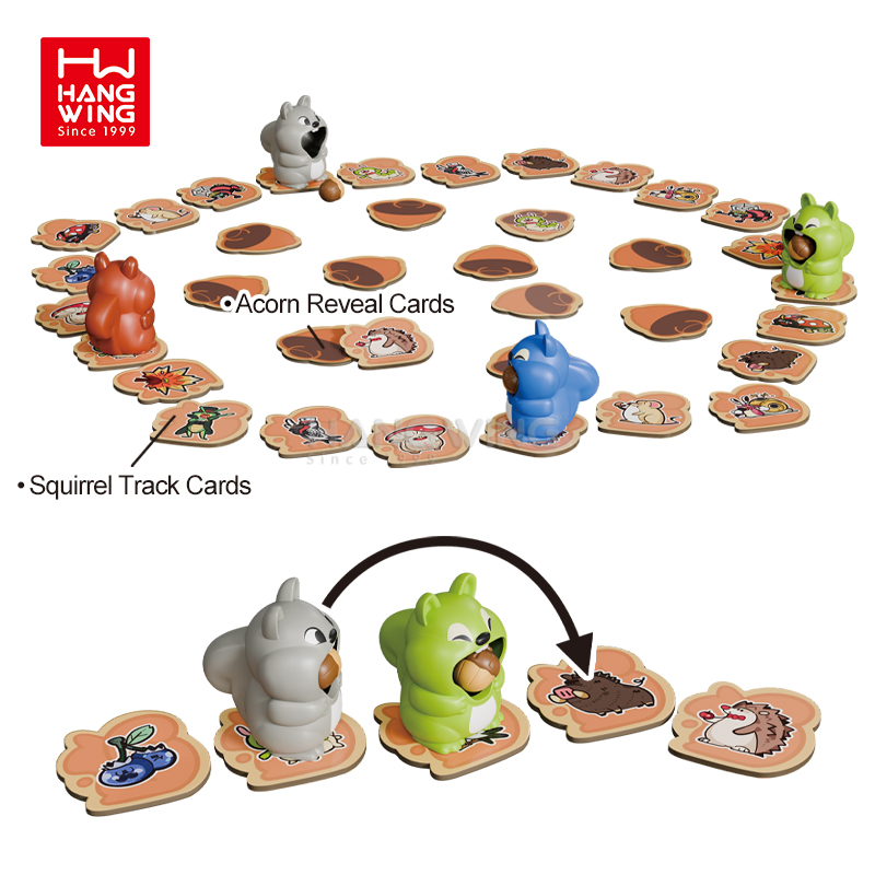 Gioco da Tavolo Winning Nutlan - Board Game Root recensione e prezzo