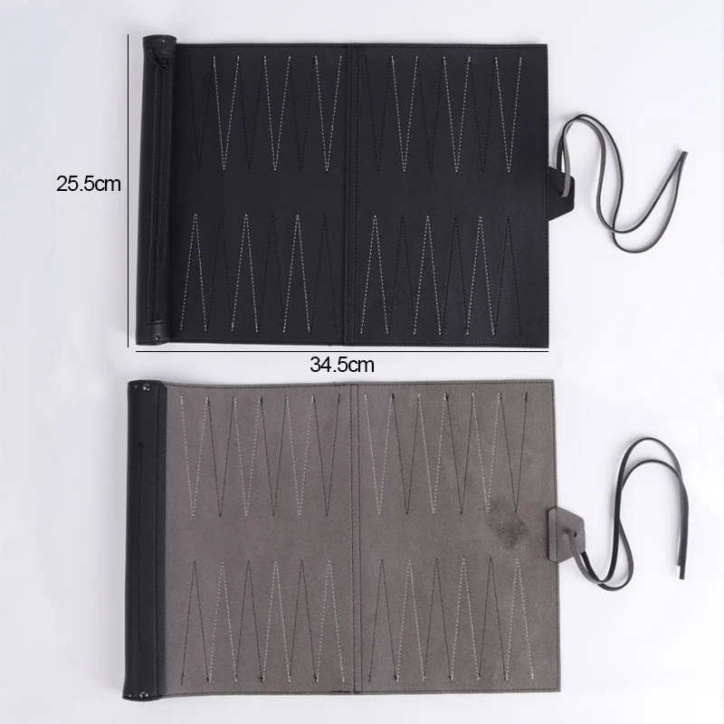 Set di backgammon arrotolabili - Board Game Vantage recensione e prezzo