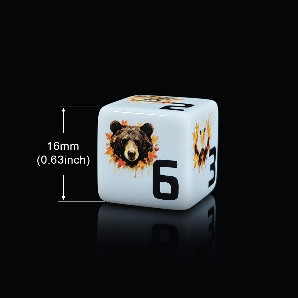 12 Pezzi Dadi D6 in Acrilico d - Board Game Wild Wild recensione e prezzo