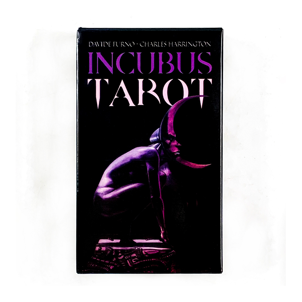 Nuovo mazzo di tarocchi Incubu - Board Game Detective recensione e prezzo